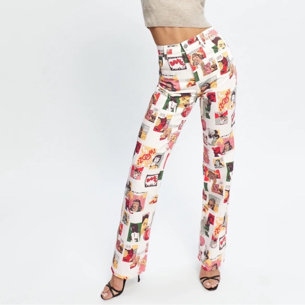 Reformation Comic Book Jeans - Size 26
